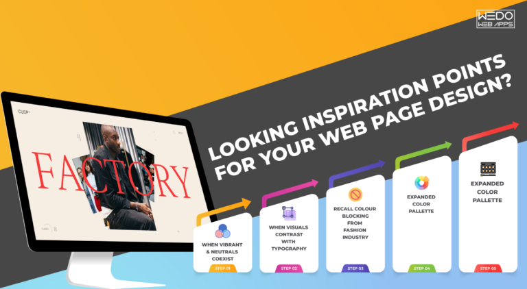 Make Your Web Page Design Stand Out With Colors That Speak On Own
