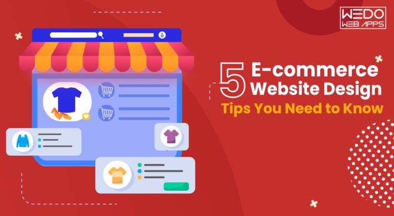 5 E-commerce Website Design Tips You Need to Know
