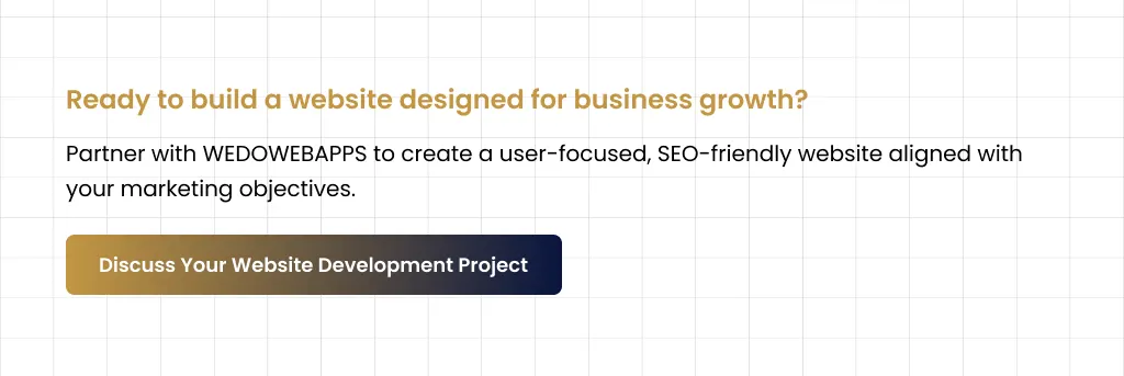 Website designed for business growth