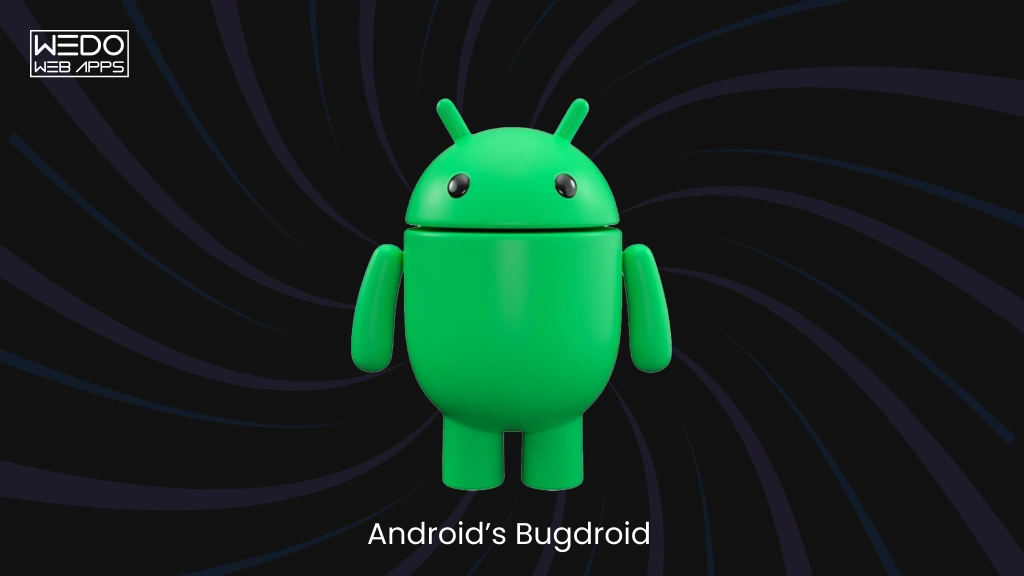 Android Bugdroid Famous Brand Mascot