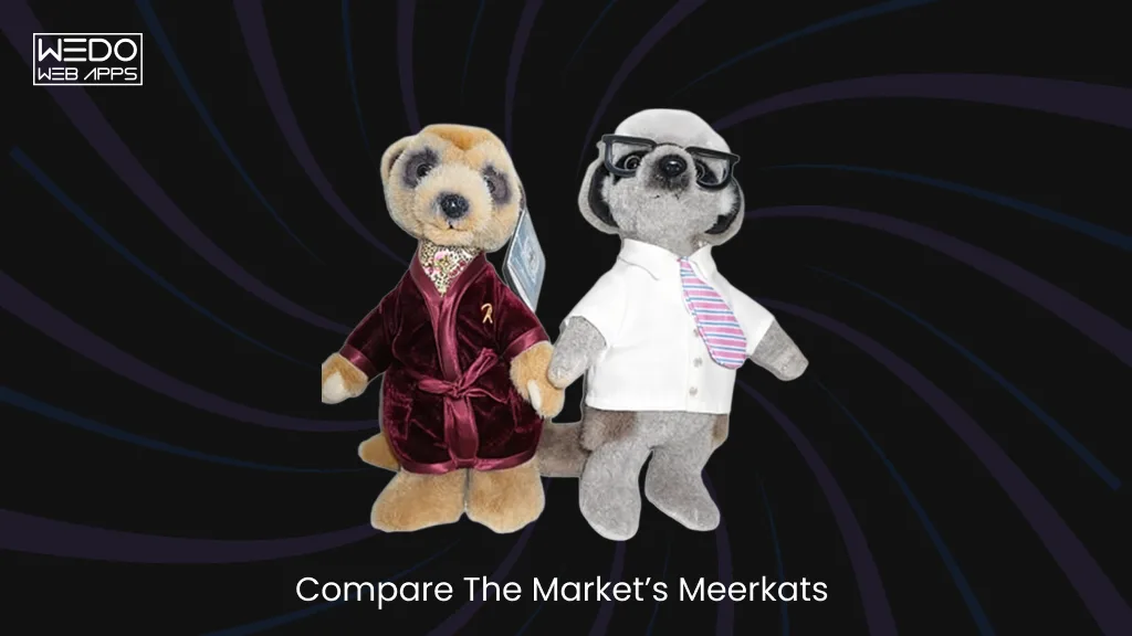 Compare the Market Meerkats Brand Mascots