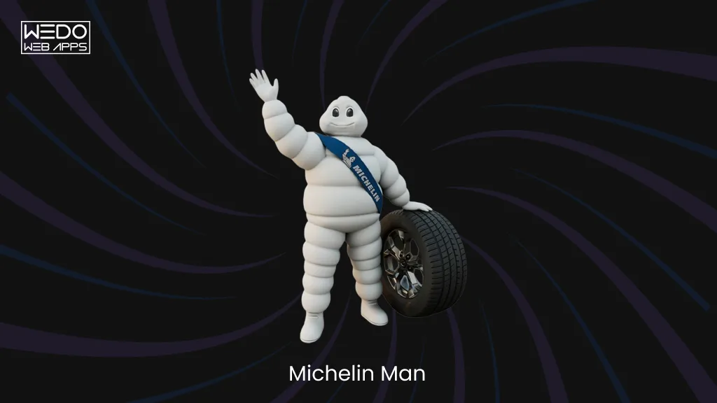 Michelin Man Famous Brand Mascot