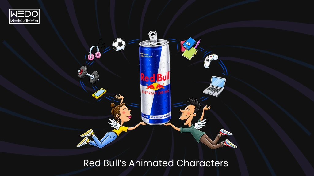 Red Bull Animated Brand Mascot Characters