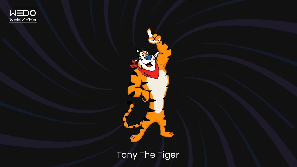 Tony the Tiger Famous Brand Mascot