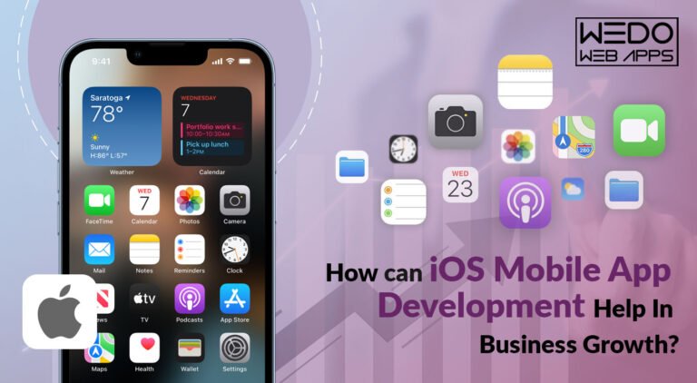 How Can iOS Mobile App Development Help In Business Growth?