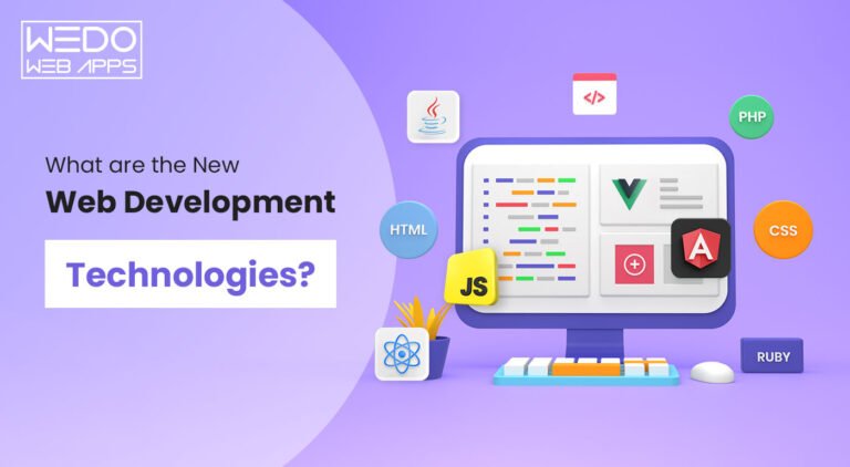 What are the new web development technologies?