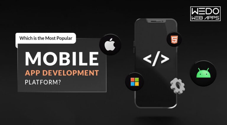 Which is The Most Popular Mobile App Development Platform?
