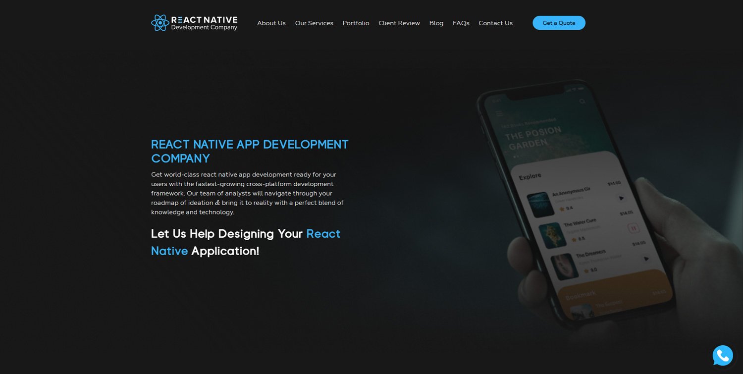 React Native App Development Company 