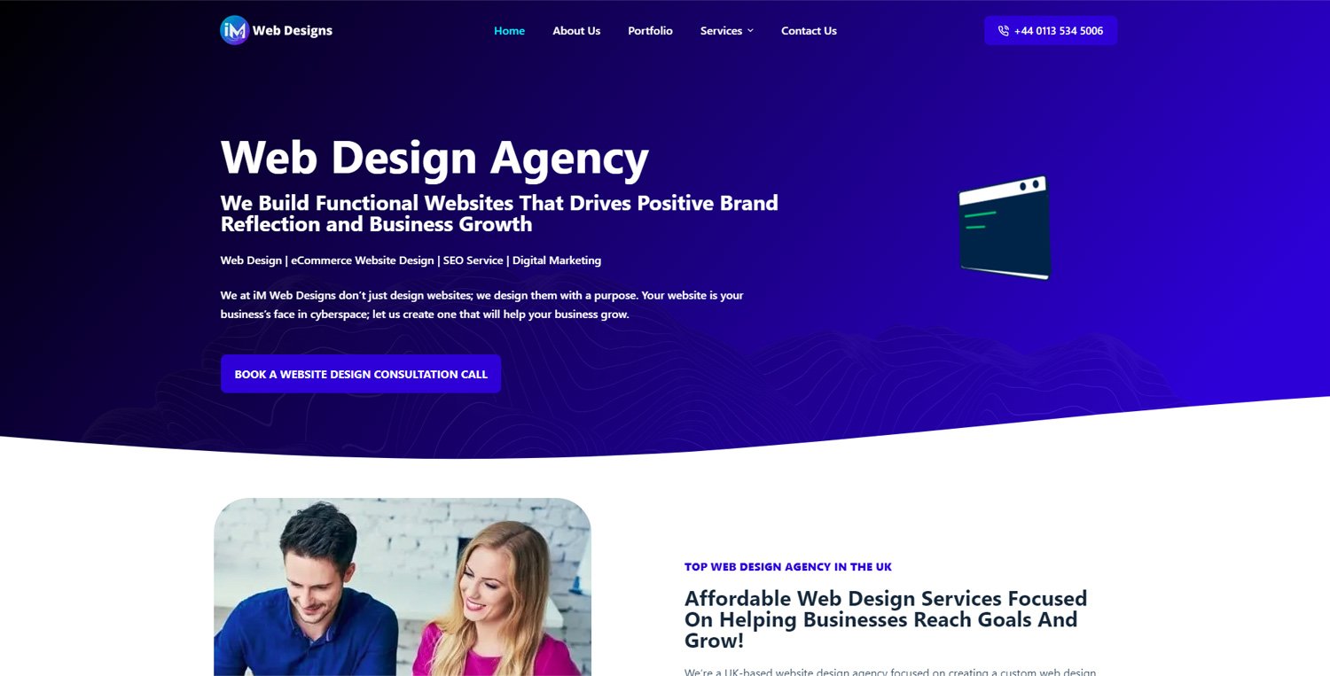 iM Web Designs 