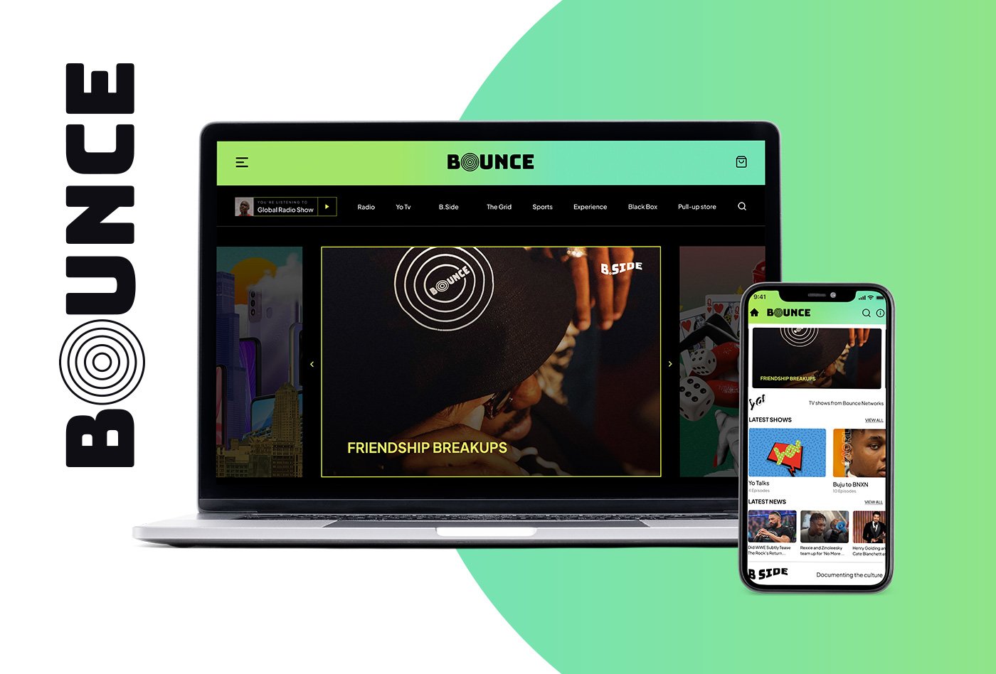 Bounce Web App
