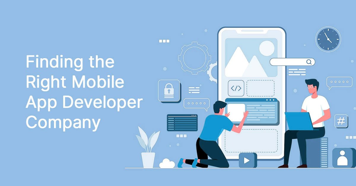 find a developer for an app