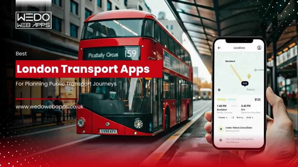 London Public Transport Planning Apps