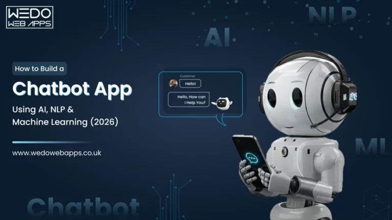 How to Build a Chatbot App Using AI, NLP & Machine Learning (2026)