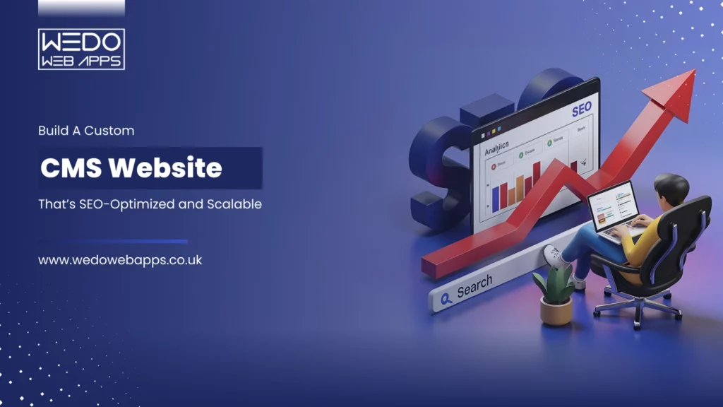 SEO-optimized custom CMS website