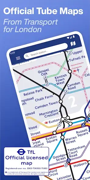 Tube Navigation Apps for London