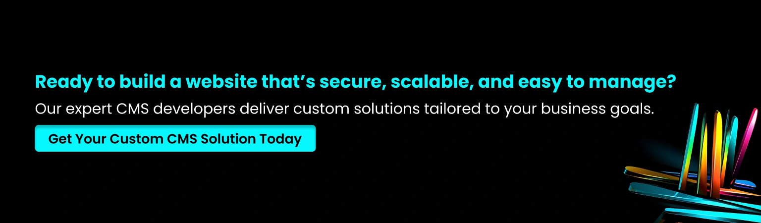 Secure and Scalable CMS Website