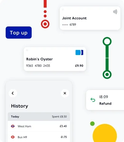 TfL Travel and Oyster Card Apps
