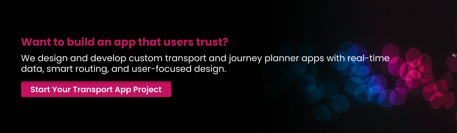 Real-Time Transport App