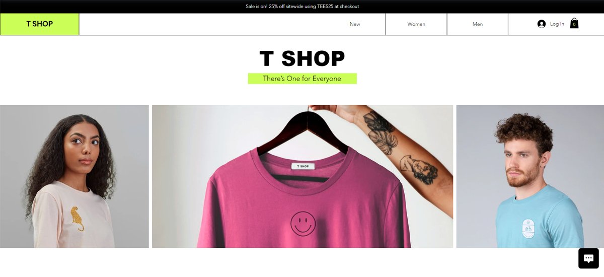 Online Stores Design Web Templates
