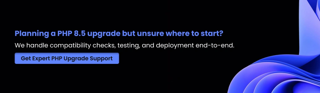 PHP Version Upgrade Services