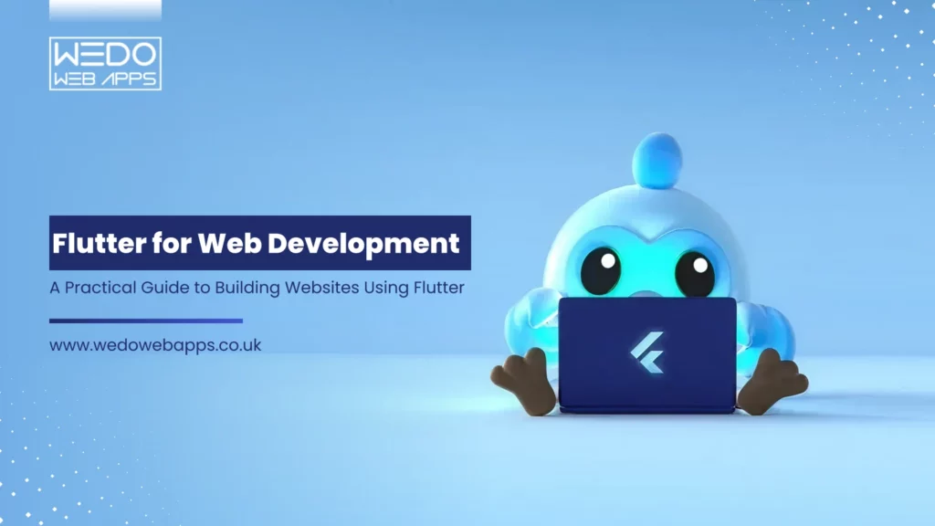Flutter for web development guide using single codebase