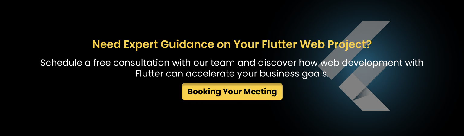 Expert guidance for Flutter web development projects