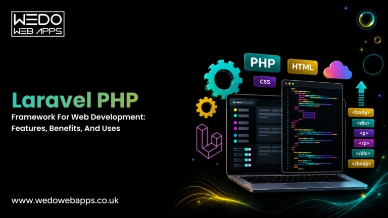 Laravel PHP Framework for Web Development: Features, Benefits, and Uses Laravel PHP Framework for Web Development: Features, Benefits, and Uses