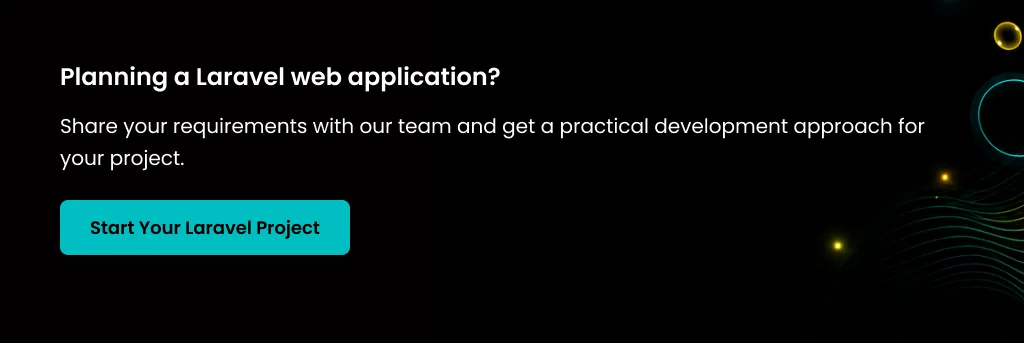 Planning a Laravel Web Application Laravel Project Development Planning