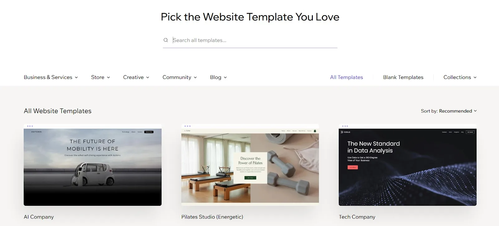 Professional Services Website
