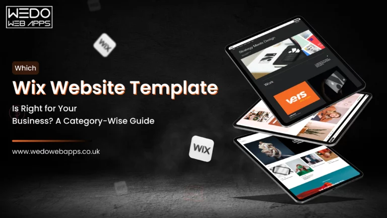 Which Wix Website Template Is Right for Your Business? A Category-Wise Guide