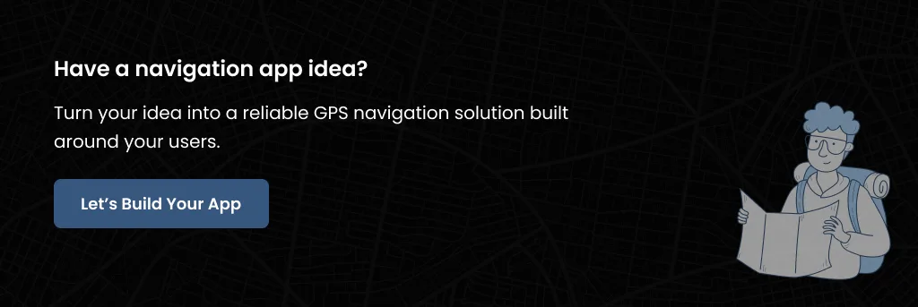 GPS Navigation App Idea