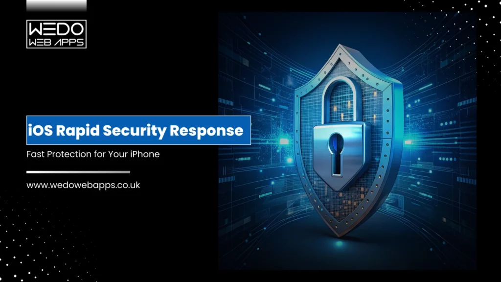 iOS Rapid Security Response for iPhone