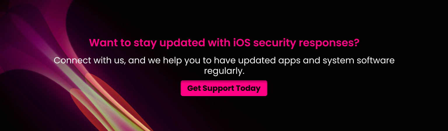 Stay updated with iOS rapid security responses