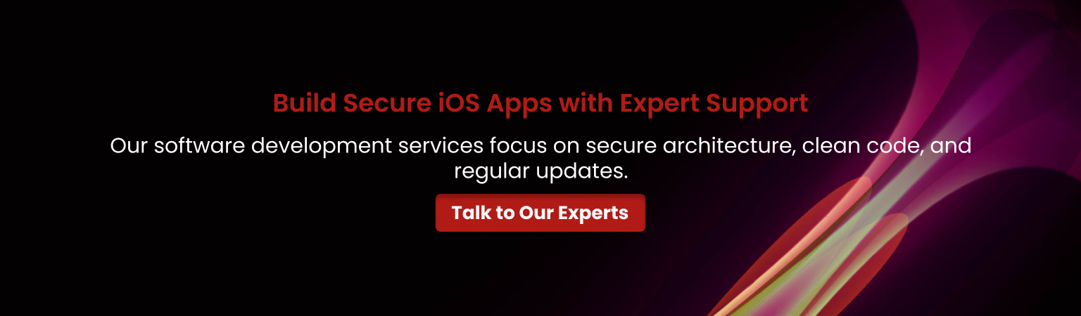 Build secure iOS apps with expert
