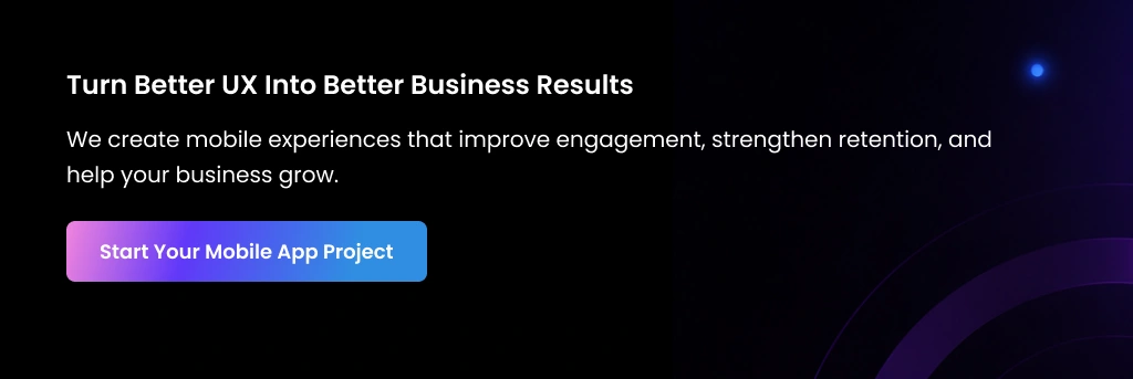 Mobile App UX for business growth