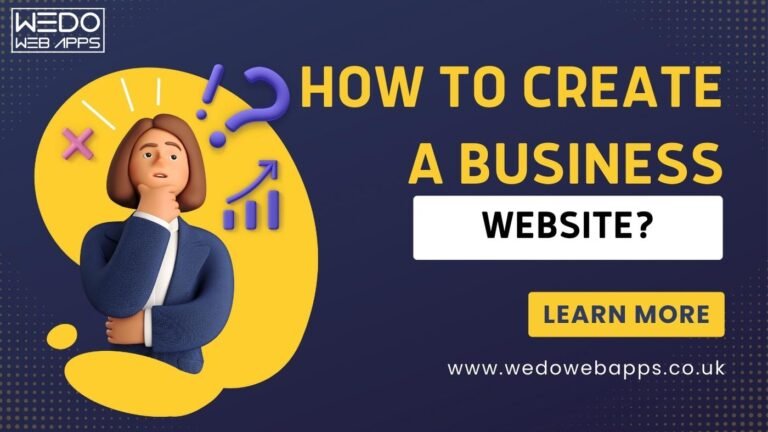 Create a business Website in the UK
