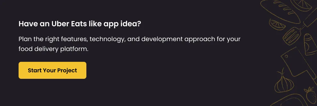 Build an Uber Eats Like App Uber Eats Like App Development