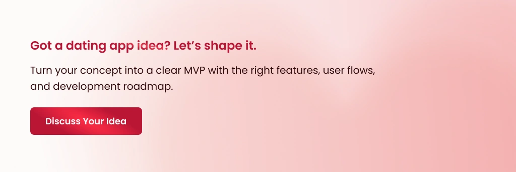 Plan Your Dating App MVP