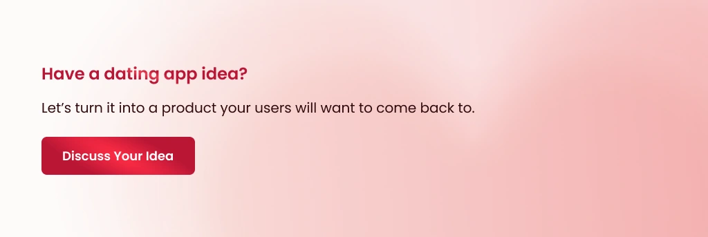 Discuss Your Dating App Idea
