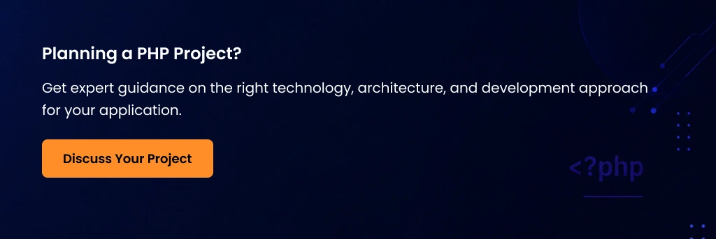 PHP Technology and Architecture Plan 