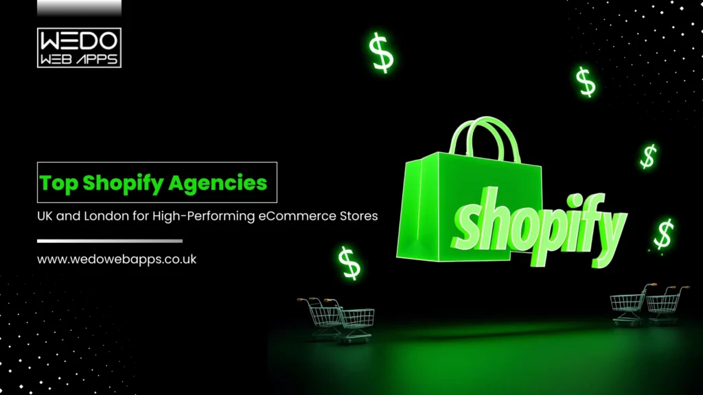 Top Shopify agencies UK