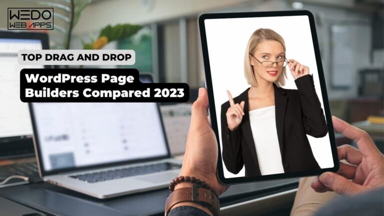 The Top Drag and Drop WordPress Page Builders Compared 2023