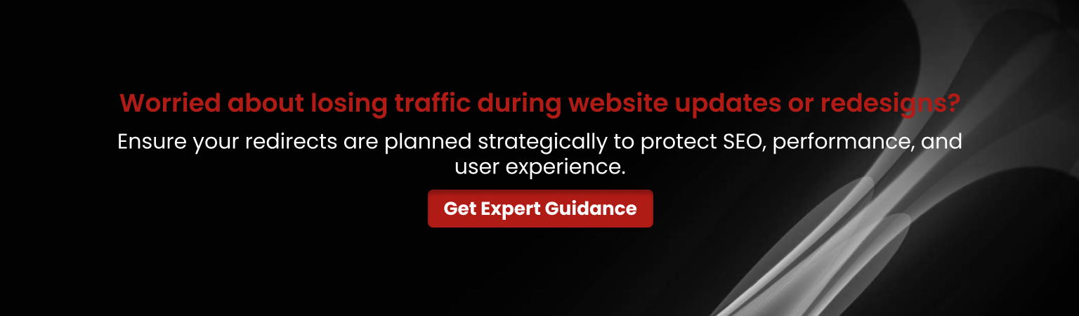 Worried about losing traffic