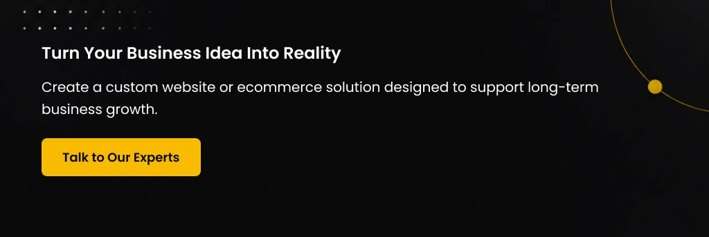 Turn Your Business Idea Into Reality Custom Website for Business Growth