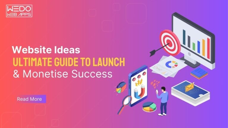 Website Ideas: Ultimate Guide to Launch and Monetise Success