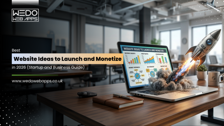 Best Website Ideas to Launch and Monetize in 2026 (Startup and Business Guide)