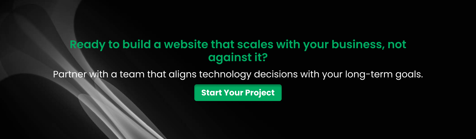 Scalable WordPress website development