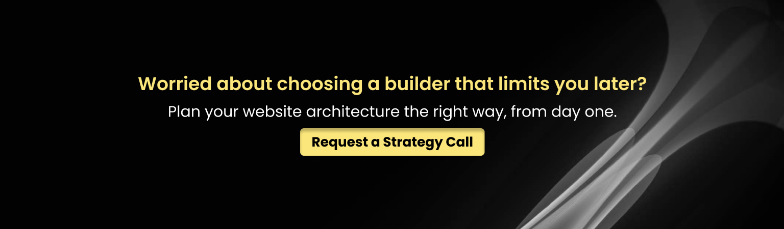 WordPress builder for scalable website architecture