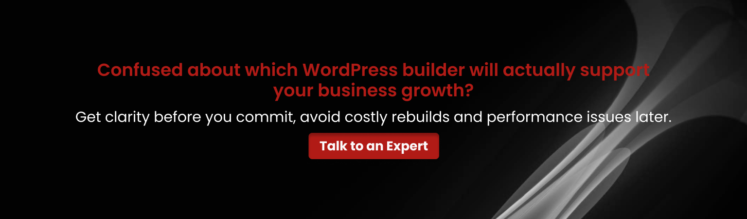 WordPress builder for scalable growth