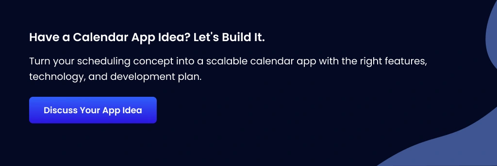 Build a Custom Calendar Application